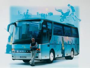 Setra S 309 HD 1991 года